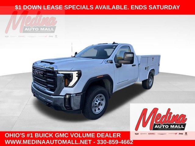 2025 GMC Sierra 3500 HD Vehicle Photo in MEDINA, OH 44256-9631