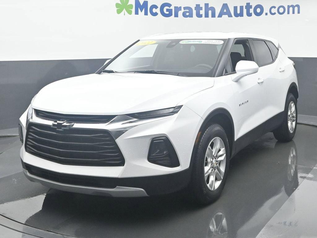 2022 Chevrolet Blazer Vehicle Photo in Cedar Rapids, IA 52402