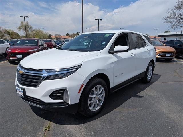 2024 Chevrolet Equinox Vehicle Photo in AURORA, CO 80012-4011
