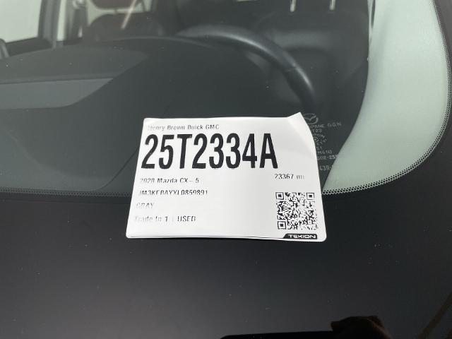 2020 Mazda CX-5 Vehicle Photo in GILBERT, AZ 85297-0402