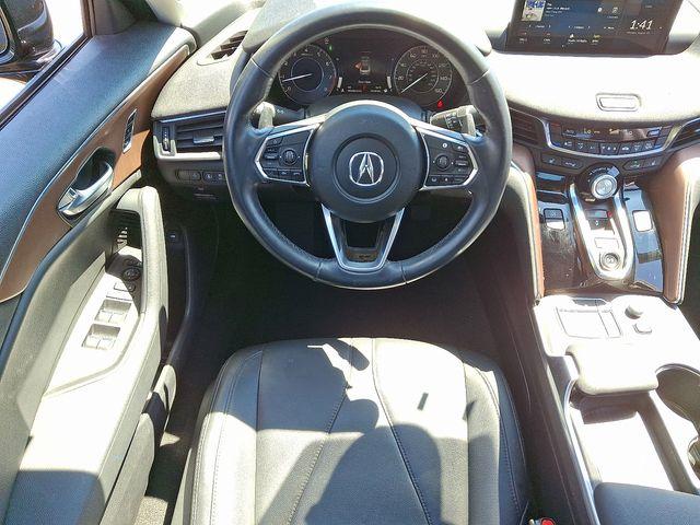 2021 Acura TLX Vehicle Photo in DANBURY, CT 06810-5034
