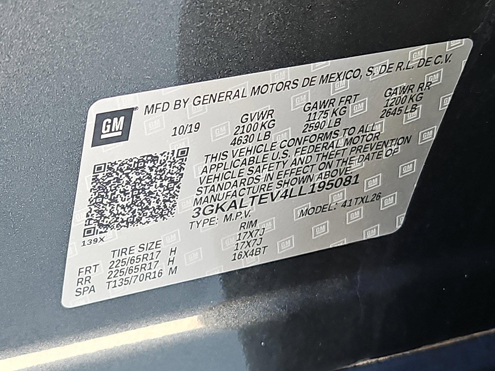 2020 GMC Terrain Vehicle Photo in Trevose, PA 19053