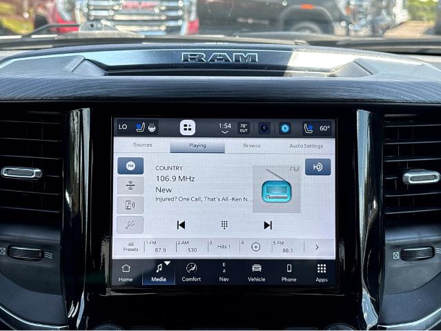 2024 Ram 1500 Vehicle Photo in BEAUFORT, SC 29906-4218