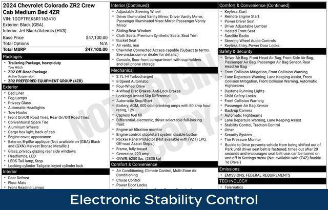 2024 Chevrolet Colorado Vehicle Photo in DANBURY, CT 06810-5034