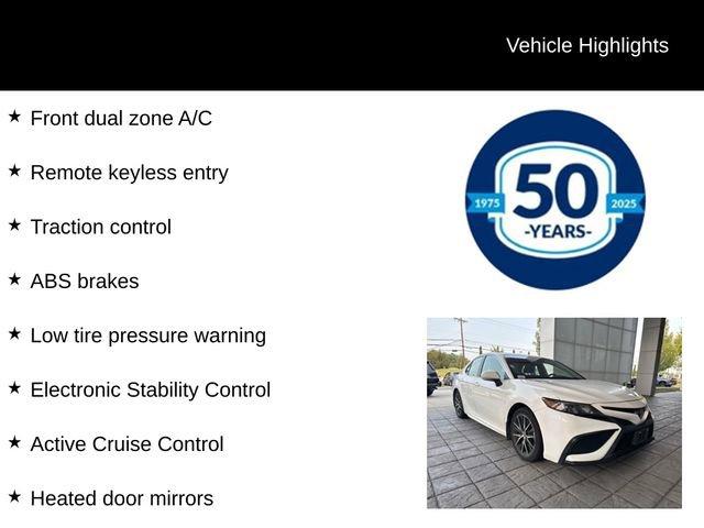 2023 Toyota Camry Vehicle Photo in Flemington, NJ 08822