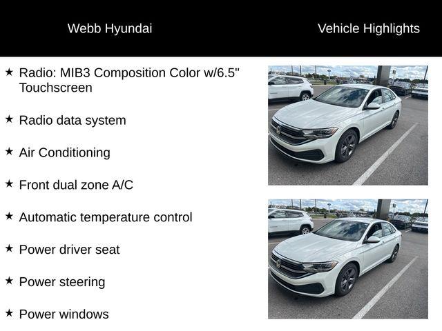 2024 Volkswagen Jetta Vehicle Photo in Merrillville, IN 46410