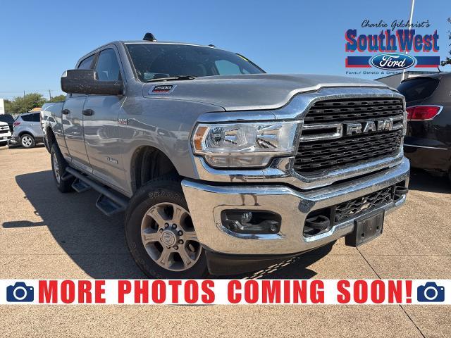 2022 Ram 2500 Vehicle Photo in Weatherford, TX 76087