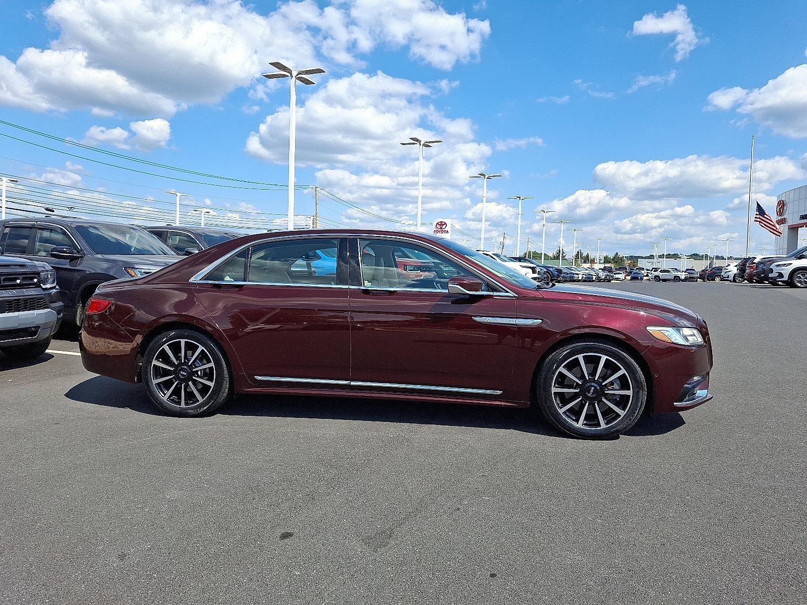 2017 Lincoln Continental Vehicle Photo in Harrisburg, PA 17111