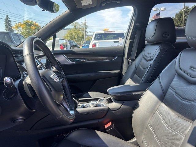 2020 Cadillac XT6 Vehicle Photo in ROCHESTER HILLS, MI 48307-2741
