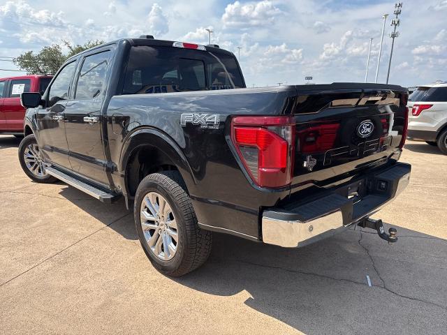 2024 Ford F-150 Vehicle Photo in Weatherford, TX 76087