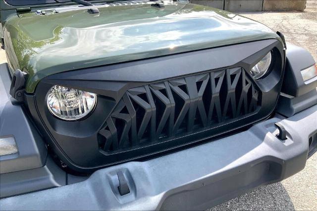 2021 Jeep Wrangler Vehicle Photo in Kansas City, MO 64114