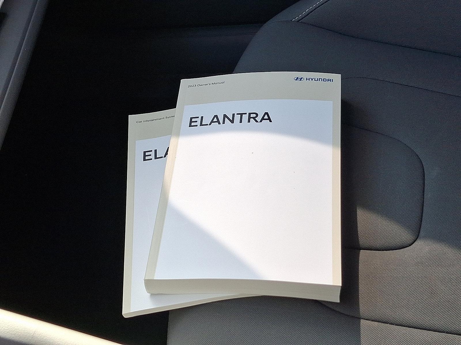 2023 Hyundai ELANTRA Vehicle Photo in Trevose, PA 19053