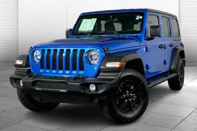 2021 Jeep Wrangler Vehicle Photo in Kansas City, MO 64114