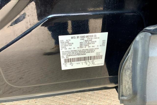 2023 Ford Edge Vehicle Photo in TOPEKA, KS 66609-0000