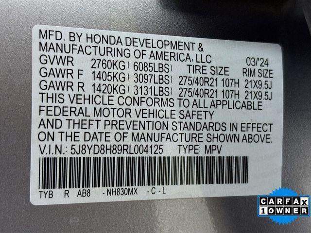 2024 Acura MDX Vehicle Photo in Puyallup, WA 98371