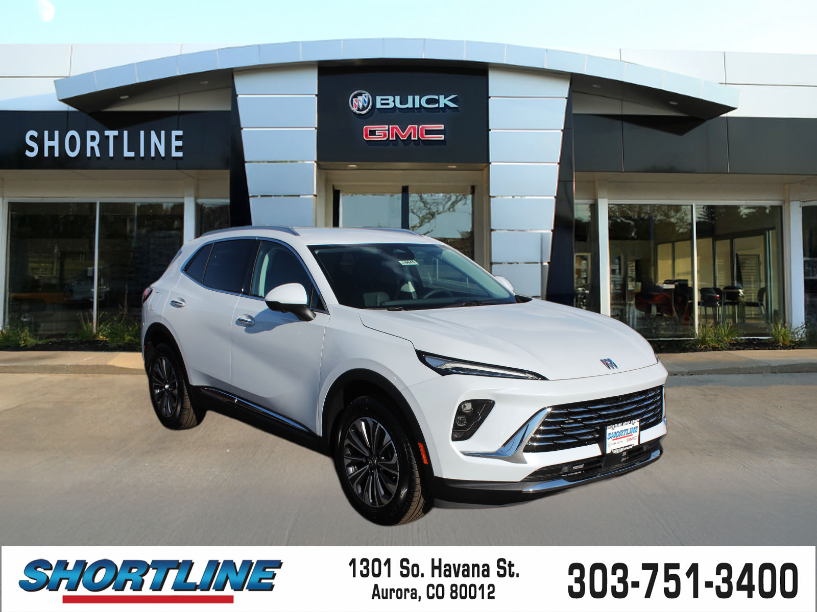 2025 Buick Envision Vehicle Photo in AURORA, CO 80012-4011