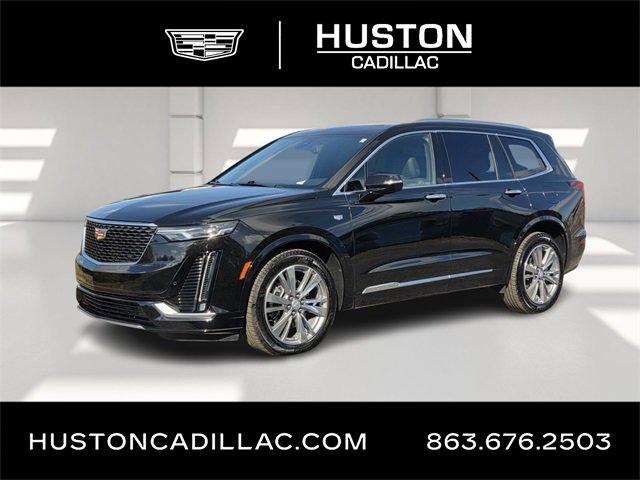2025 Cadillac XT6 Vehicle Photo in LAKE WALES, FL 33853-2455