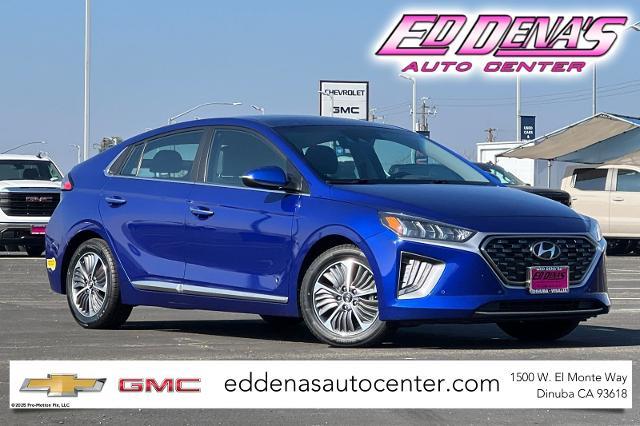 2022 Hyundai IONIQ Plug-In Hybrid Vehicle Photo in DINUBA, CA 93618-9116