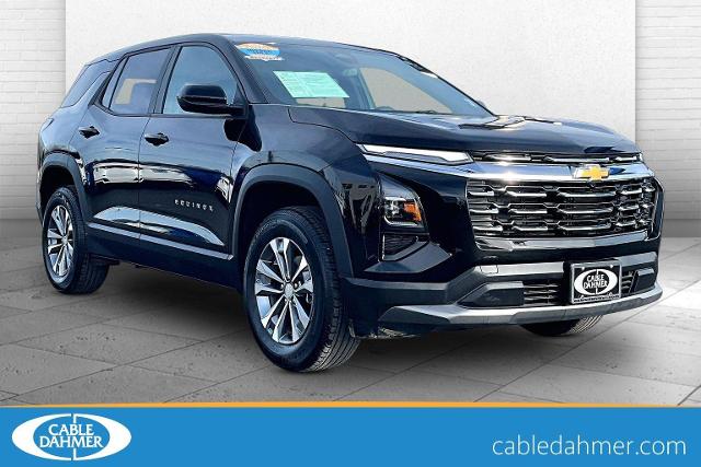 2025 Chevrolet Equinox Vehicle Photo in TOPEKA, KS 66609-0000