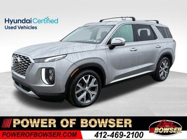 2021 Hyundai PALISADE Vehicle Photo in Pleasant Hills, PA 15236