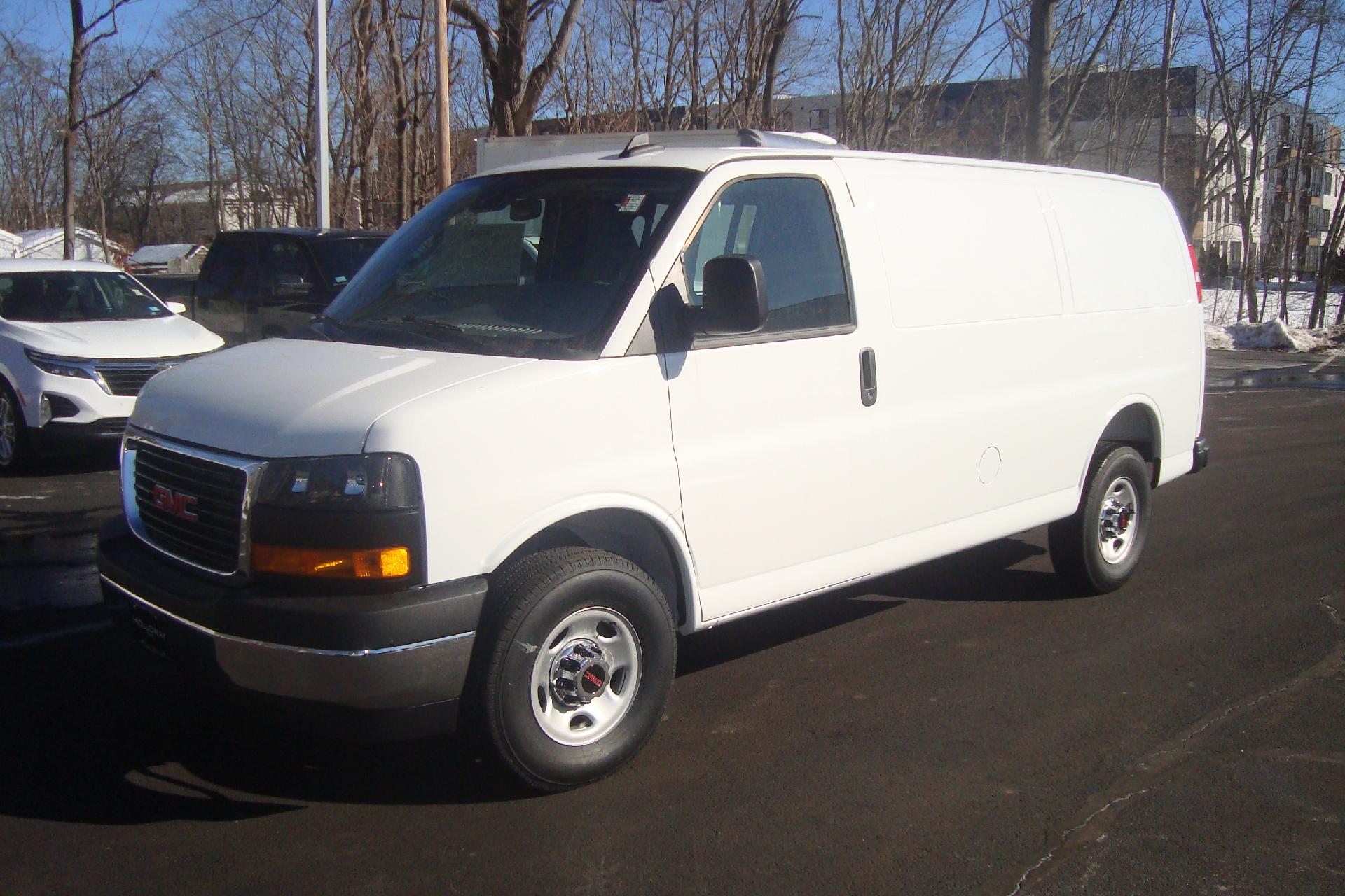 2025 GMC Savana Cargo Van Vehicle Photo in PORTSMOUTH, NH 03801-4196