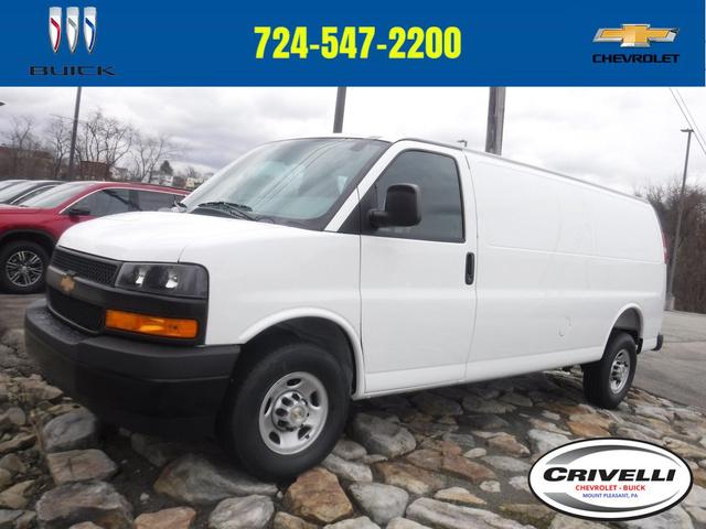 2026 Chevrolet Express Cargo Vehicle Photo in MOUNT PLEASANT, PA 15666-1007