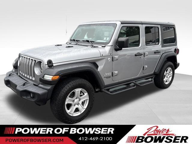 2019 Jeep Wrangler Unlimited Vehicle Photo in Pleasant Hills, PA 15236