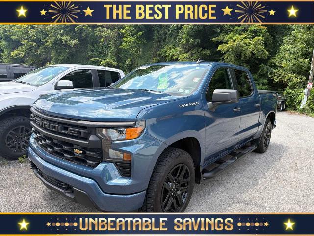 2024 Chevrolet Silverado 1500 Vehicle Photo in PITTSBURGH, PA 15226-1209