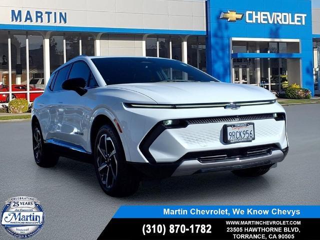 2024 Chevrolet Equinox EV Vehicle Photo in TORRANCE, CA 90505-4739