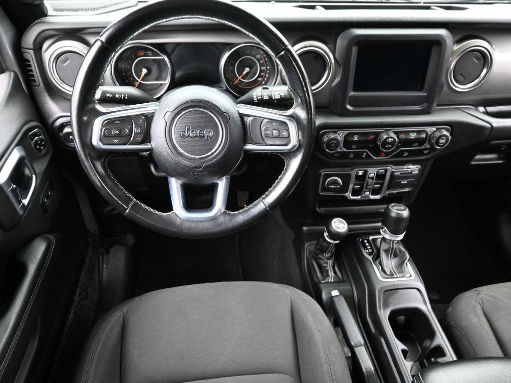 2020 Jeep Wrangler Unlimited Vehicle Photo in Cedar Rapids, IA 52402