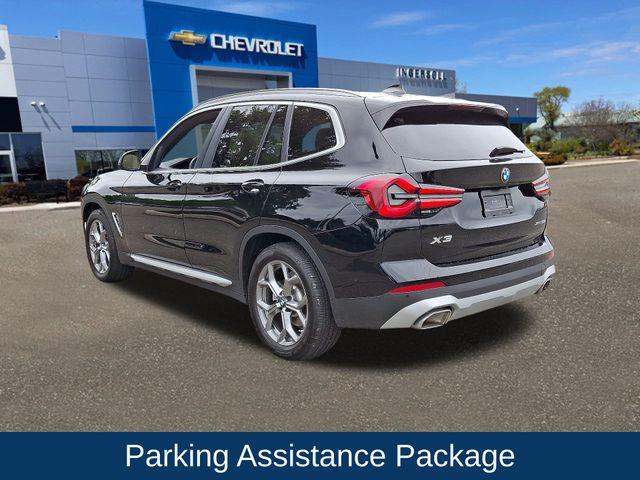 2024 BMW X3 Vehicle Photo in DANBURY, CT 06810-5034