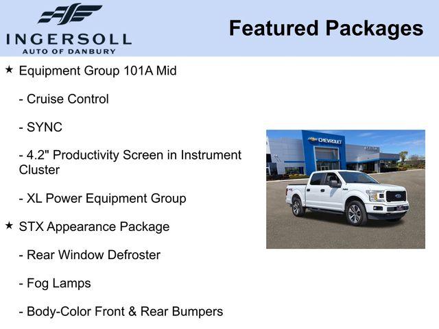 2019 Ford F-150 Vehicle Photo in DANBURY, CT 06810-5034