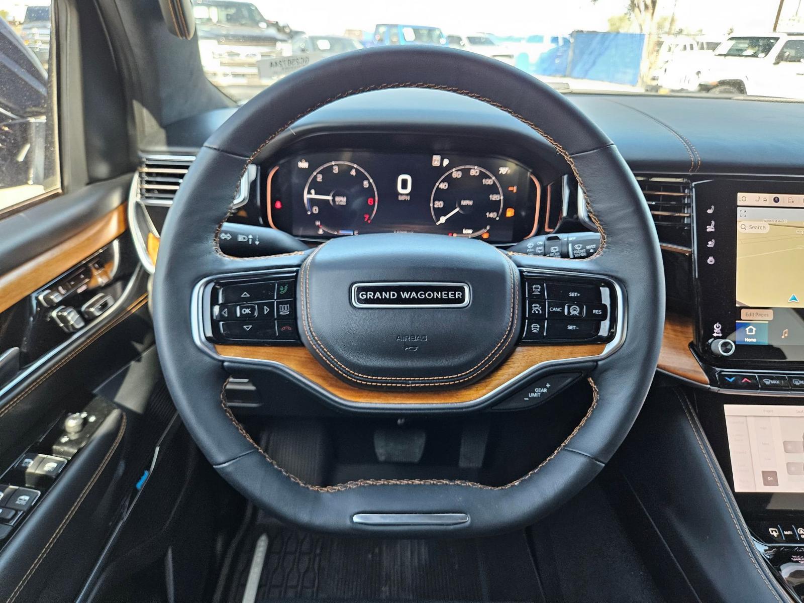 2024 Jeep Grand Wagoneer Vehicle Photo in Seguin, TX 78155