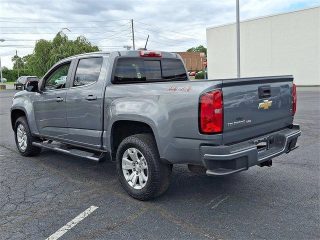 2019 Chevrolet Colorado Vehicle Photo in LANCASTER, PA 17601-0000