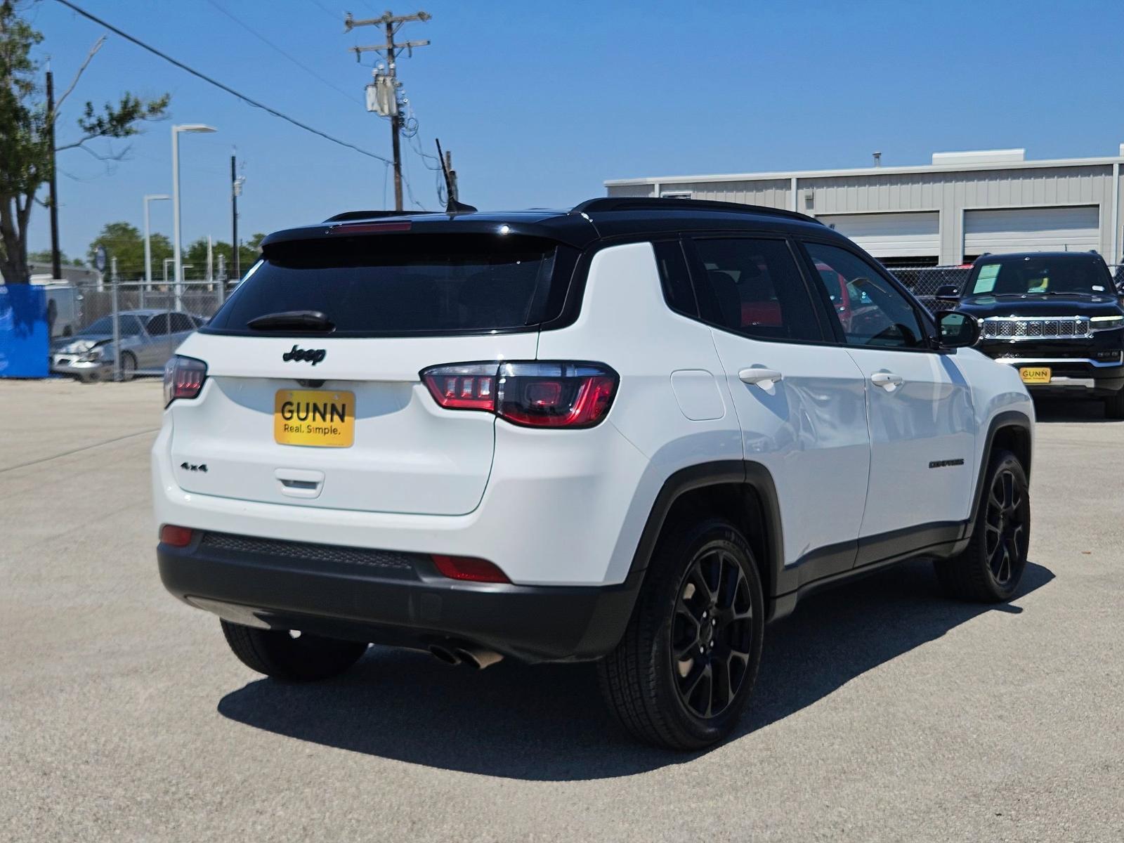 2022 Jeep Compass Vehicle Photo in Seguin, TX 78155