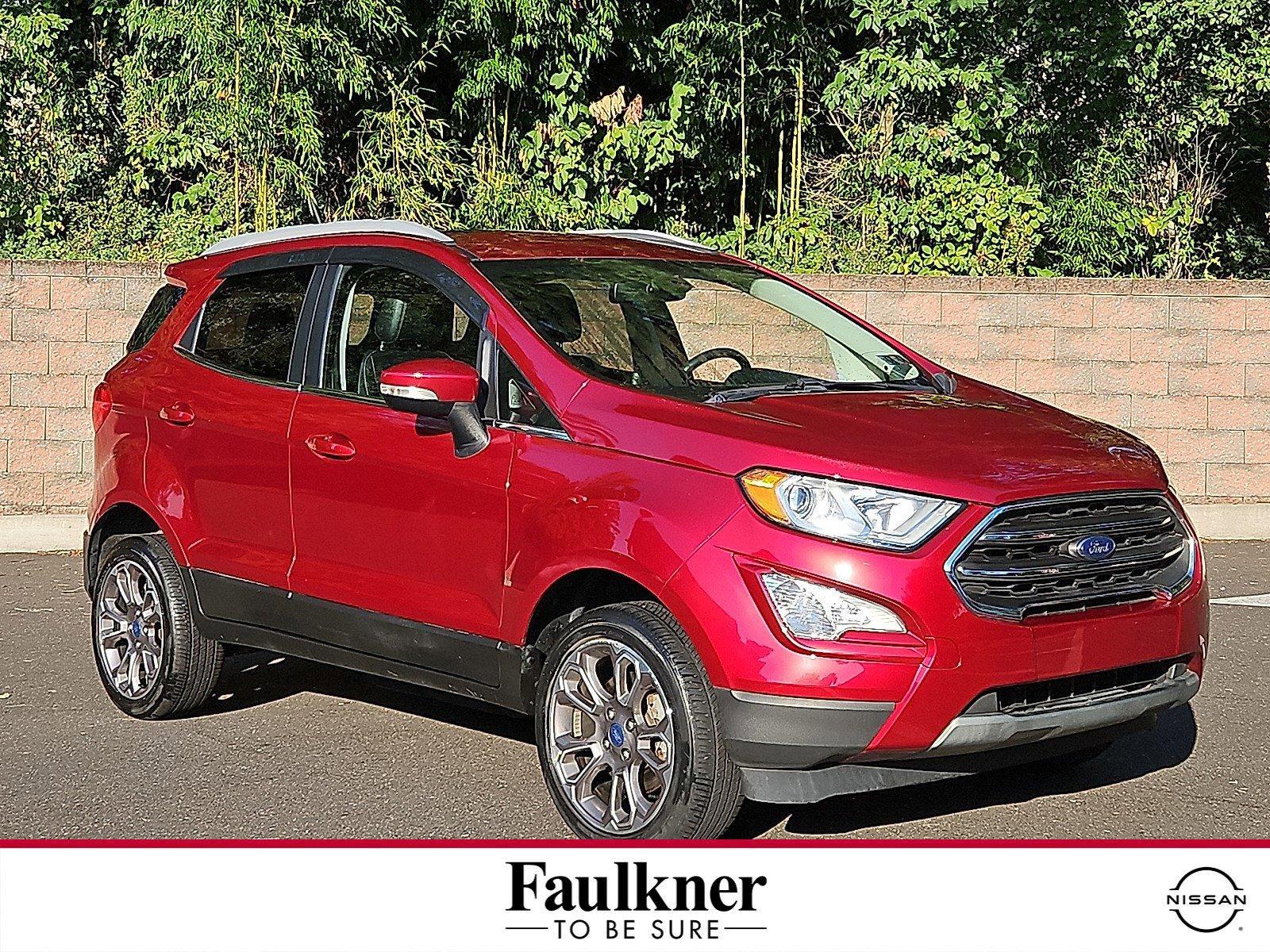 2020 Ford EcoSport Vehicle Photo in Jenkintown, PA 19046