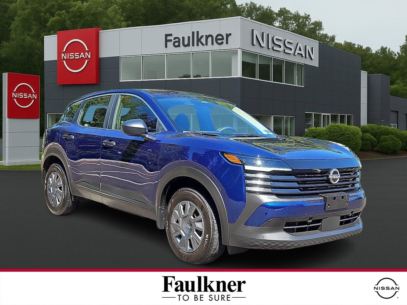 2025 Nissan Kicks Vehicle Photo in Jenkintown, PA 19046