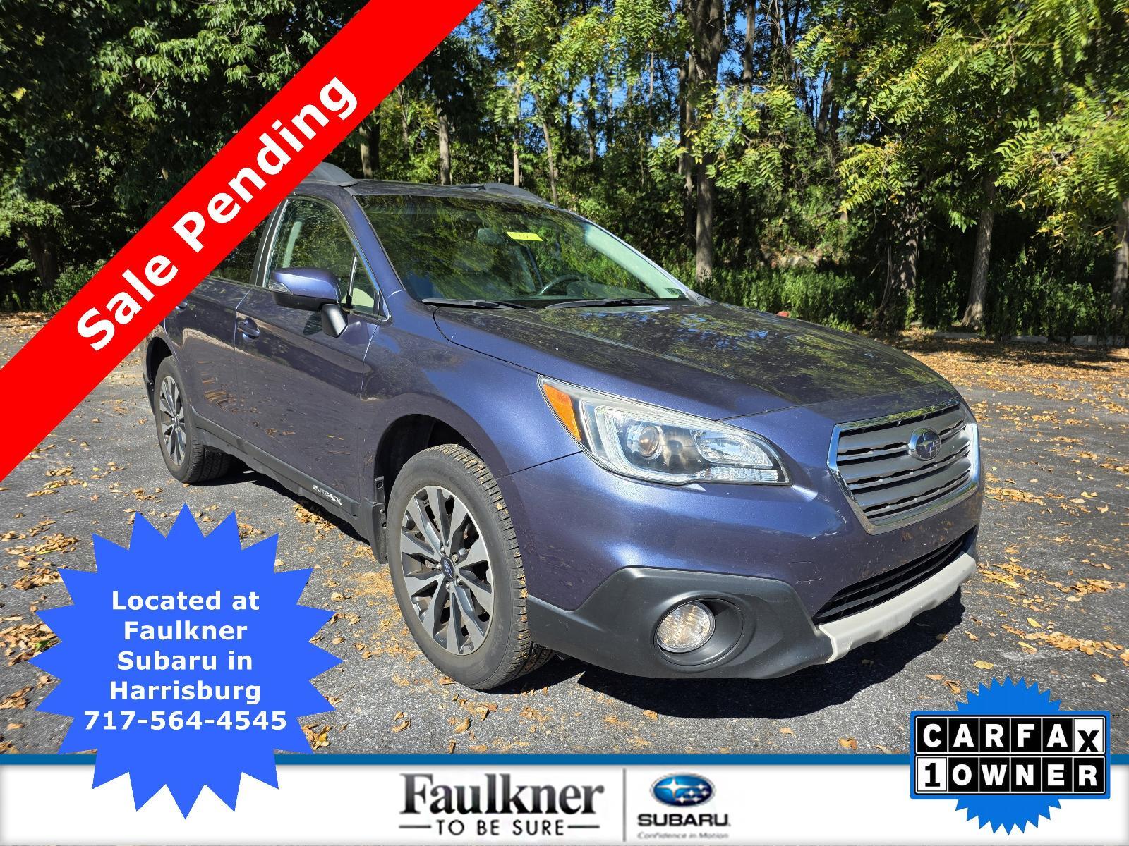 2015 Subaru Outback Vehicle Photo in Harrisburg, PA 17111