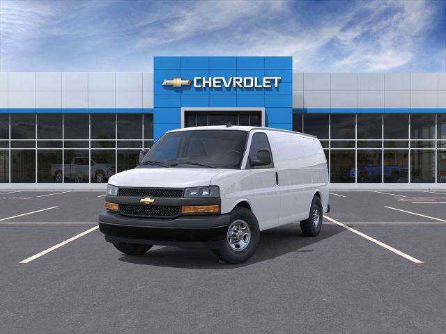 2025 Chevrolet Express Cargo Van Vehicle Photo in SAVANNAH, GA 31406-4513