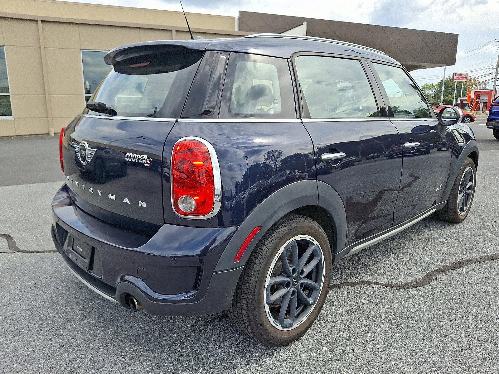 2016 MINI Cooper S Countryman ALL4 Vehicle Photo in Harrisburg, PA 17111