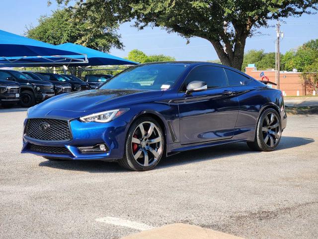 2018 INFINITI Q60 Vehicle Photo in DENTON, TX 76210-9321