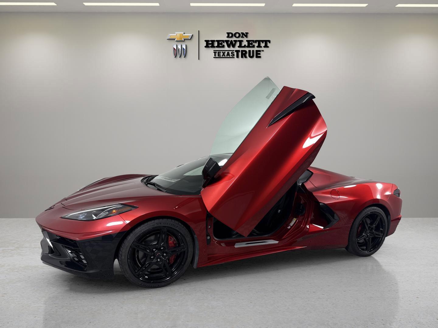 2021 Chevrolet Corvette Stingray Vehicle Photo in GEORGETOWN, TX 78626-7508