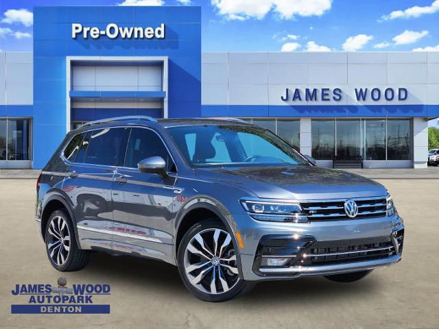 2021 Volkswagen Tiguan Vehicle Photo in DENTON, TX 76210-9321