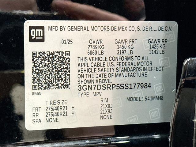 2025 Chevrolet Equinox EV Vehicle Photo in EVERETT, WA 98203-5662