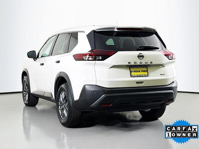 2021 Nissan Rogue Vehicle Photo in Puyallup, WA 98371