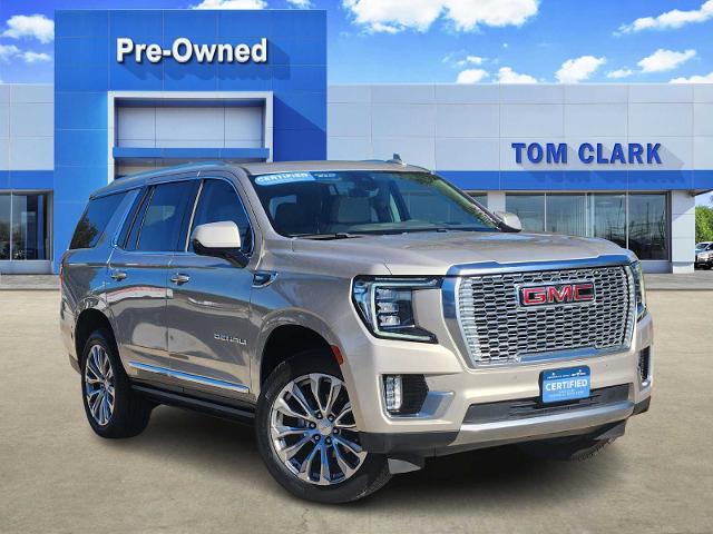 2021 GMC Yukon Vehicle Photo in DENTON, TX 76210-9321