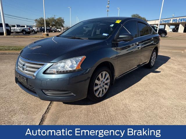 2014 Nissan Sentra Vehicle Photo in Weatherford, TX 76087