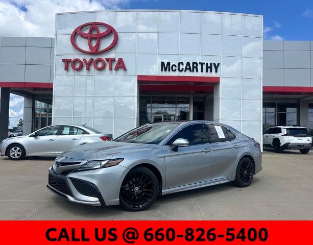 2023 Toyota Camry Vehicle Photo in Sedalia, MO 65301