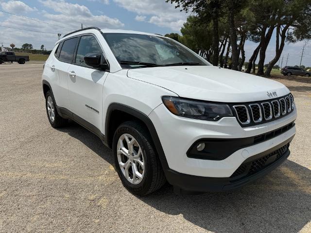 2024 Jeep Compass Vehicle Photo in EASTLAND, TX 76448-3020