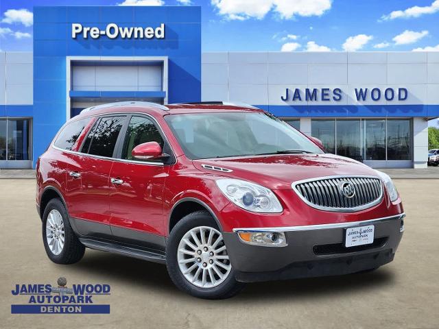 2012 Buick Enclave Vehicle Photo in DENTON, TX 76210-9321